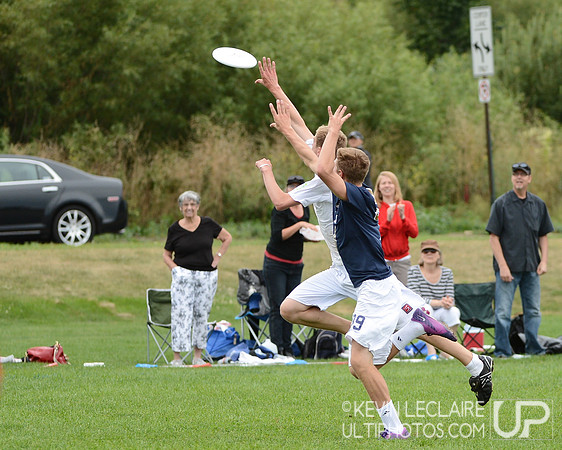 U19 Open Semifinals and 5th place Consolation games -- YCC 2012 Sunday Action