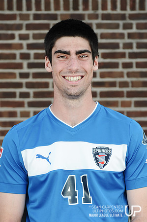Nick Mathison (Philadelphia Spinners #41)