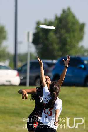 Pool play at USAU Youth Club Championships