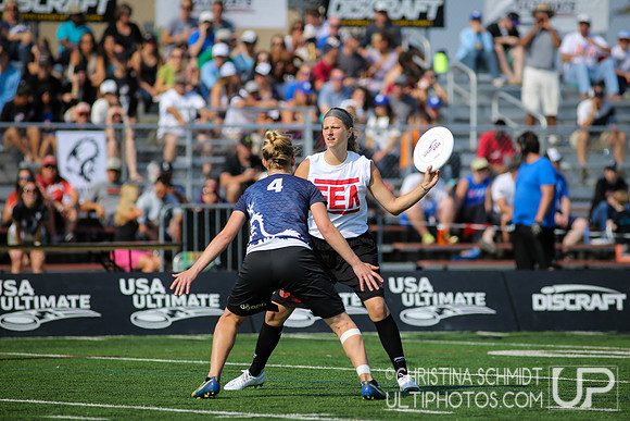USA Ultimate National Championships 2014 - Sunday
