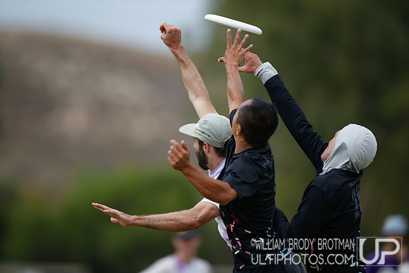 Day 2 of USA Ultimate TCT Select Flight Invite - West.