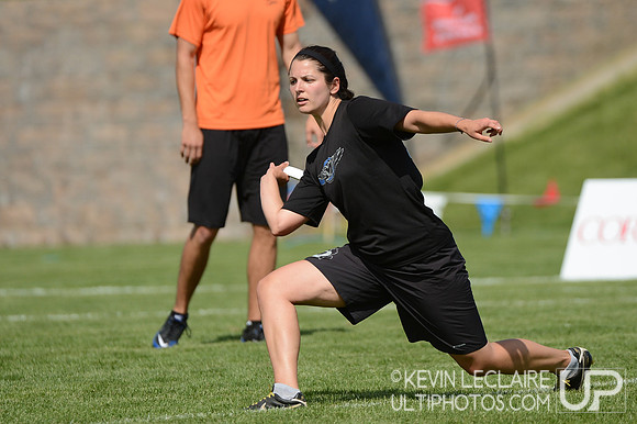 2012 USAU D-I College Championships Friday Action