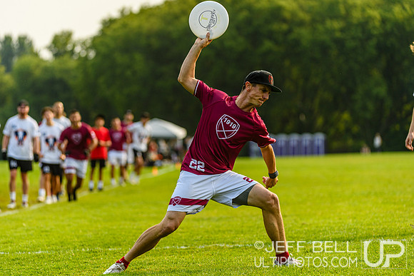 2024 Senior Canadian Ultimate Championship