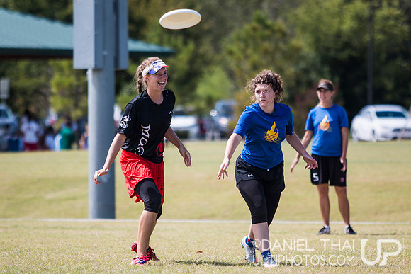 Saturday - USAU South Central Regionals 2016