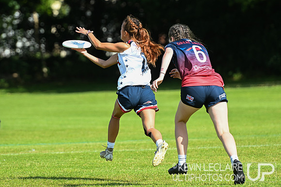 USA vs Poland U20 Mixed - WJUC Tuesday Round 1