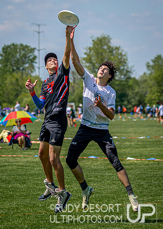 2024 USA Ultimate Division III College Championships ©