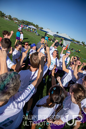 Day 2 of the USA Ultimate U.S. Open YCC Championships