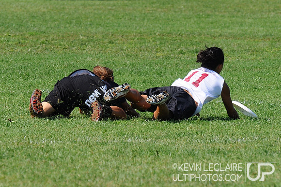 Sunday Women's Division Quarterfinals