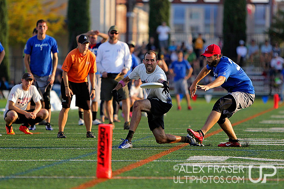 Men's Final - 2014 USAU National Championships