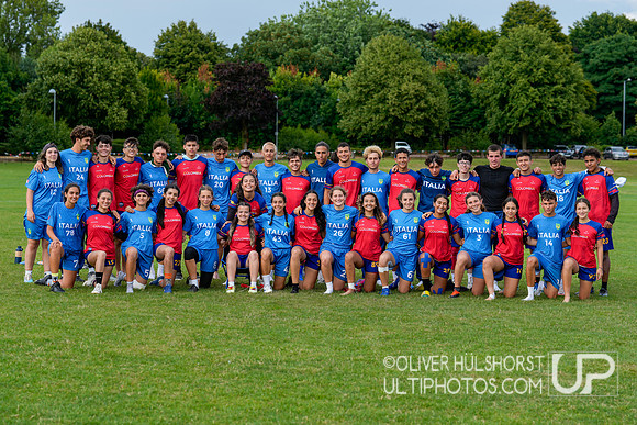 Colombia U20 Mixed v Italy U20 Mixed WJUC Thursday Round 4