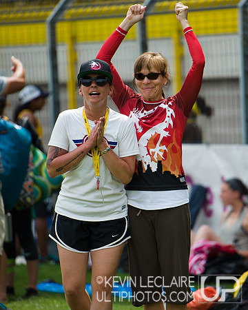 Drag'n Thrust vs. Polar Bears -- WUCC Mixed Final Action
