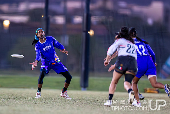 Day 4 of the WFDF 2024 World Masters Ultimate Championships