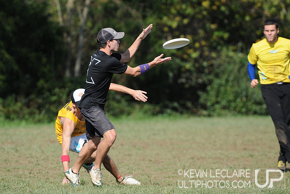 Quarterfinal action -- 2011 Patriot Games