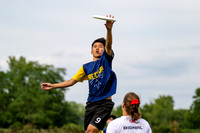 Fireflies vs Reading Ultimate in pool play at World Ultimate Club Championships