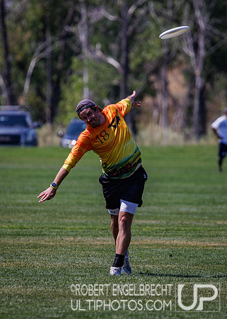 Aurora, CO: USAU Masters Championships 2025. Friday, July 18, 20