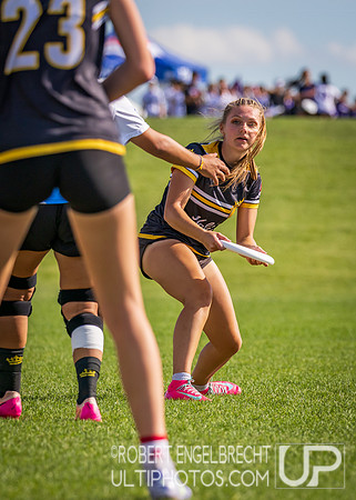 Edmonton, AB: Canadian Ultimate Juniors Championships 2025. Mond