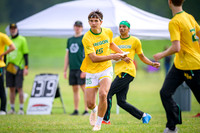 Pool play at USAU D-I College Championships