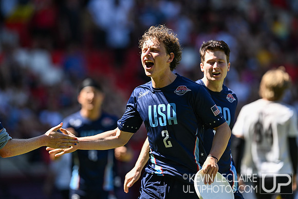 USA vs Belgium Open Final - WU24 2025