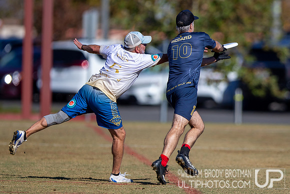 Day 4 of the WFDF 2024 World Masters Ultimate Championships