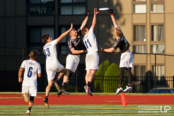 Boston Whitecaps vs DC Current -- June 7, 2014