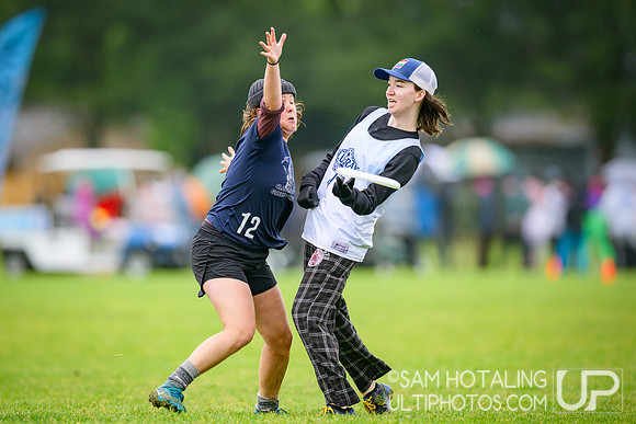 Saturday highlights from USAU D-III College Championships