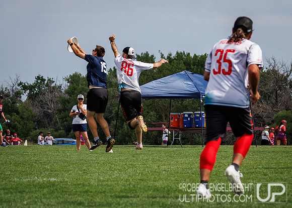 Aurora, CO: USAU Masters Championships 2025. Saturday, July 19,