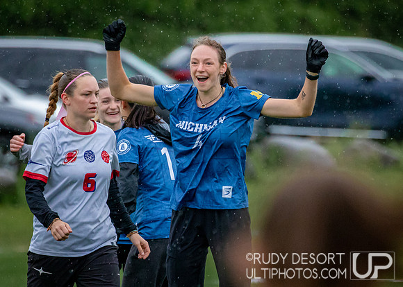 2024 USA Ultimate Division I College Championships ©
