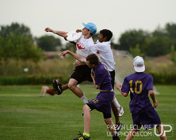 U16 Semifinals -- YCC 2012 Sunday Action