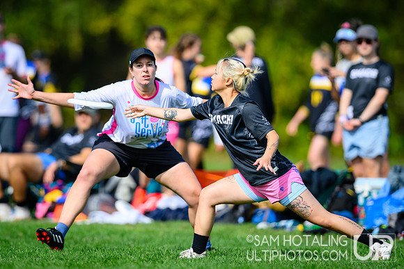 Saturday highlights during USAU Northwest Regional Championships at Crystal Lake Sports Fields