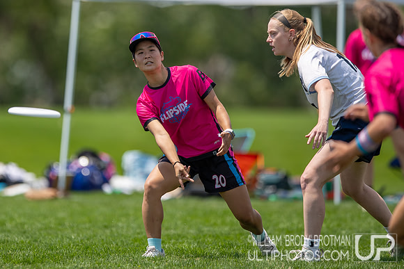 Day 1 of the USA Ultimate U.S. Open ICC Championships