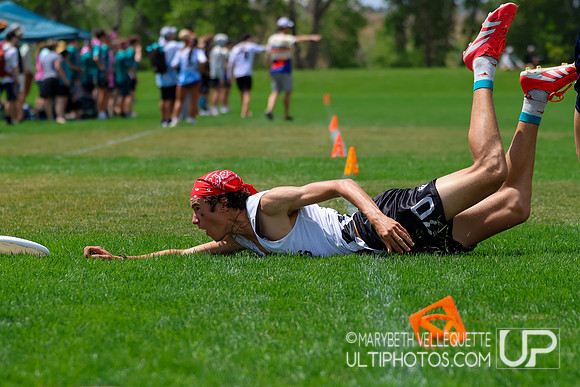 Saturday action at the USA Ultimate Youth Club Championships in
