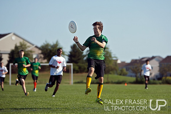 Saturday U19 Round 1 -- YCC 2012