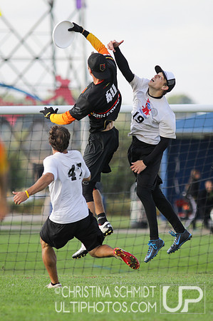 USA Ultimate Club National Championships 2016 - Thursday
