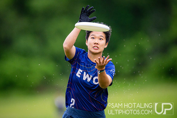 Pool play at USAU D1 College Championships