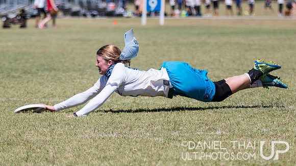 Saturday - USAU South Central Regionals 2016