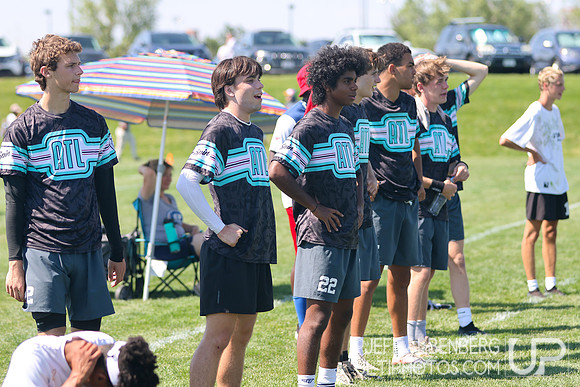 Pool play at USAU Youth Club Championships