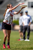 Day 2 of the USA Ultimate D-I College Championships