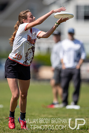 Day 2 of the USA Ultimate D-I College Championships