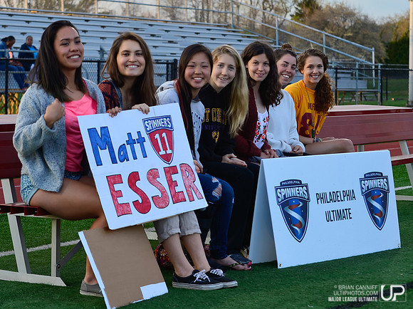 Philadelphia Spinners vs NY Rumble