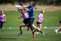 Day 1 of the USA Ultimate U.S. Open ICC Championships