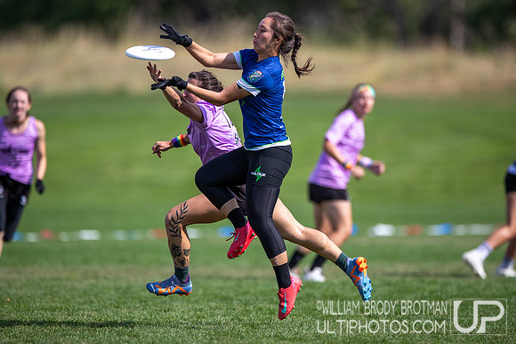 Day 1 of the USA Ultimate U.S. Open ICC Championships
