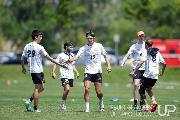 USA Ultimate US Open Championships, August 2, 2024