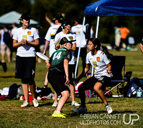 2014 USAU MA Reg D2 Women's