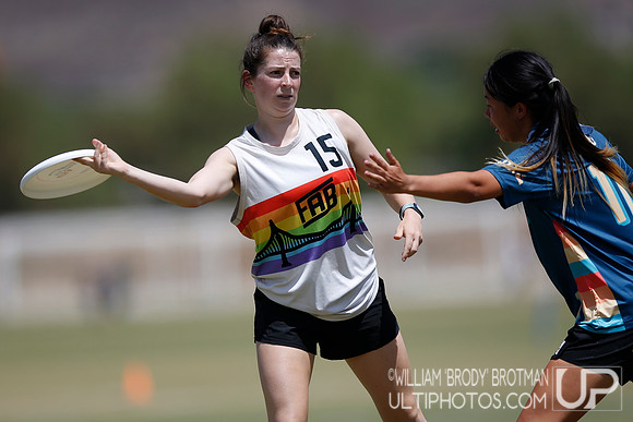 Day 1 of USA Ultimate TCT Select Flight Invite - West.