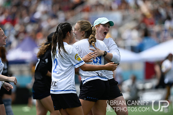 FINAL: 2024 USA Ultimate Division 1 College Championships