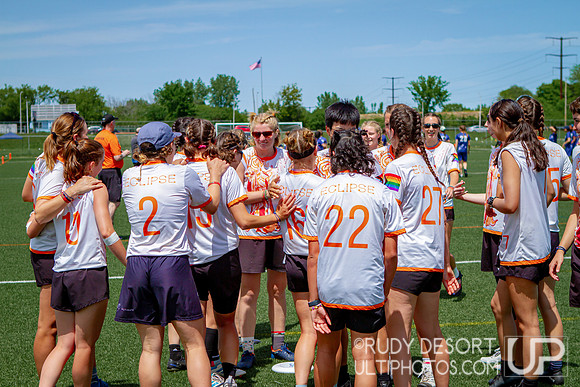2024 USA Ultimate Division III College Championships ©