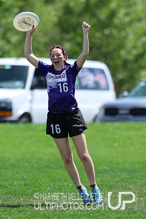 Sunday action at the USA Ultimate Youth Club Championships. U-20