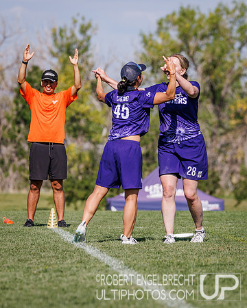 Aurora, CO: USAU Masters Championships 2025. Monday, July 21, 20