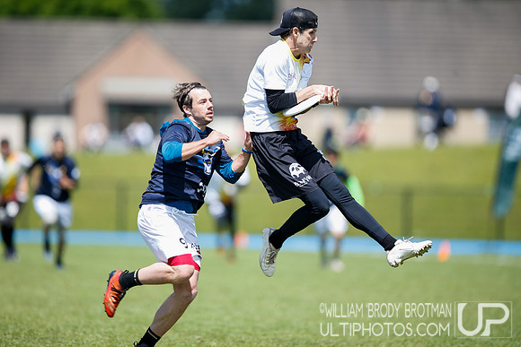 Day 8 of World Masters Ultimate Club Championships.