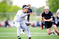 Men’s pool play at USAU DI College Championships